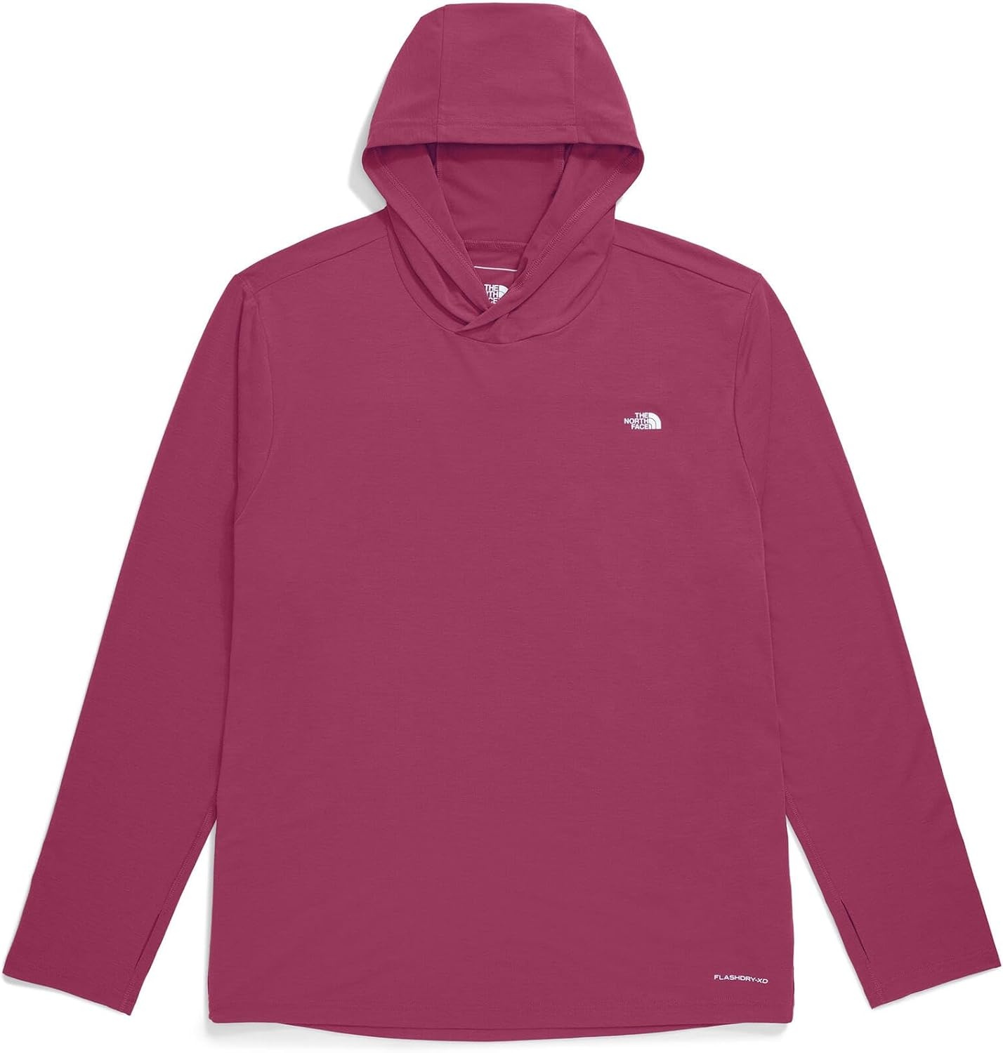 image:imageTHE NORTH FACE Mens Adventure Sun Hoodie Light amp Breathable With Upf 40 Sun Protection amp 3piece HoodCyber Berry