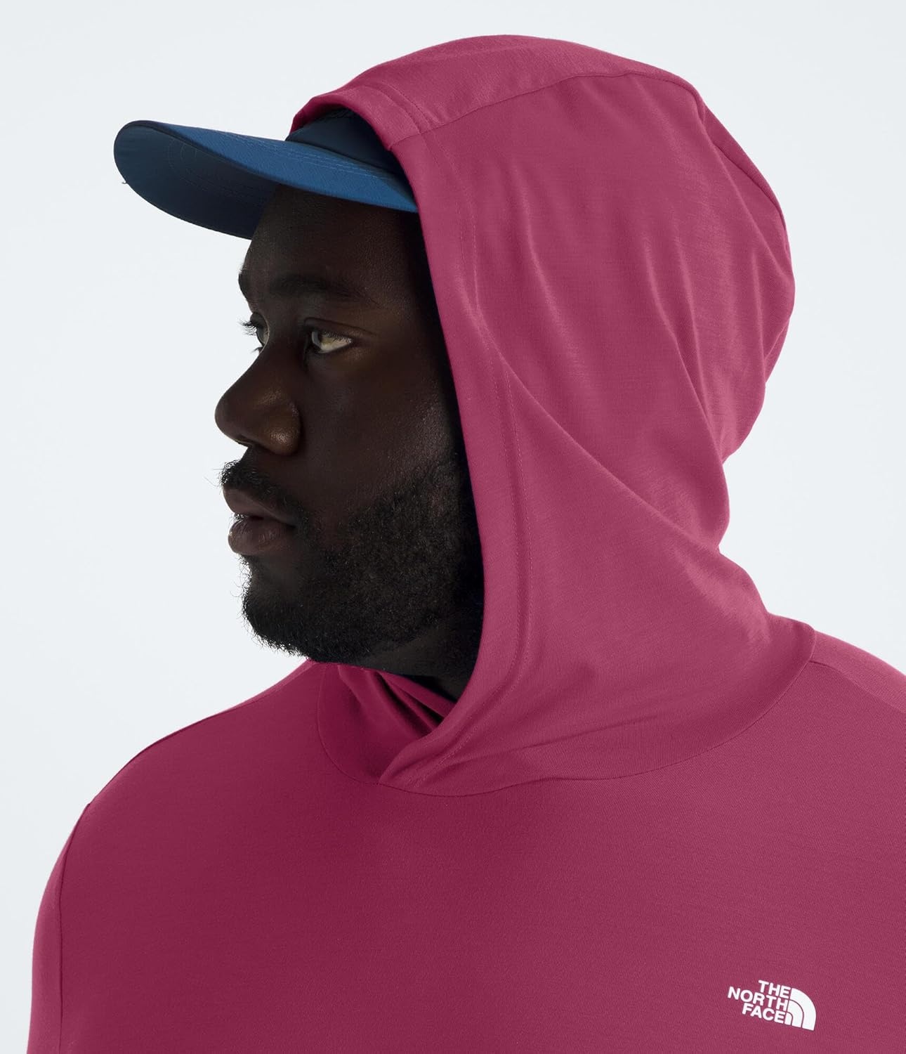 image:imageTHE NORTH FACE Mens Adventure Sun Hoodie Light amp Breathable With Upf 40 Sun Protection amp 3piece HoodCyber Berry