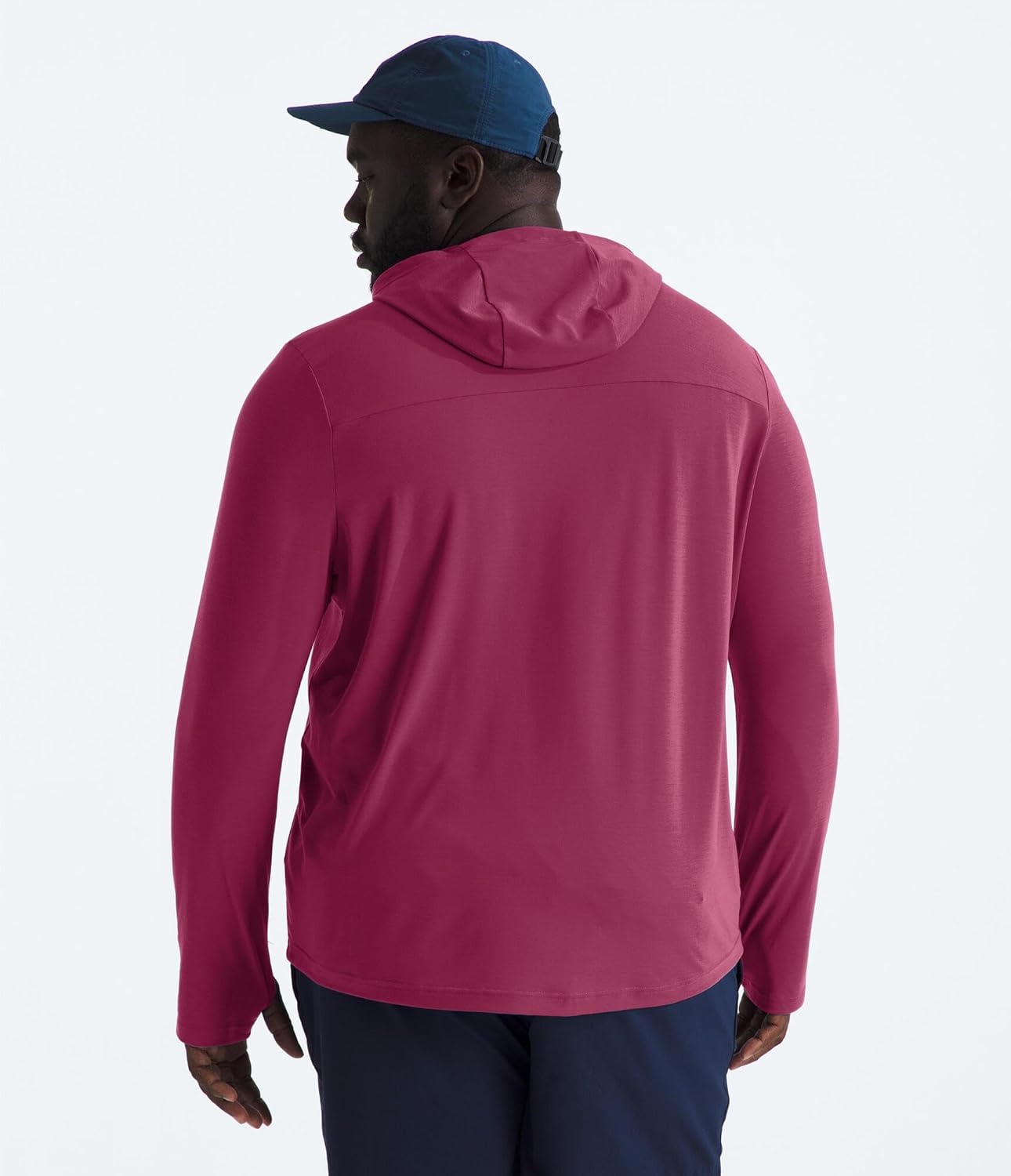image:imageTHE NORTH FACE Mens Adventure Sun Hoodie Light amp Breathable With Upf 40 Sun Protection amp 3piece HoodCyber Berry