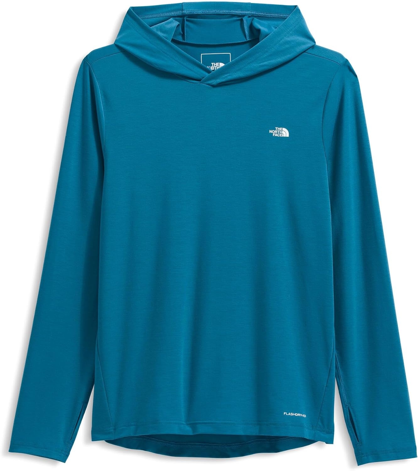 image:imageTHE NORTH FACE Mens Adventure Sun Hoodie Light amp Breathable With Upf 40 Sun Protection amp 3piece HoodDusk Blue