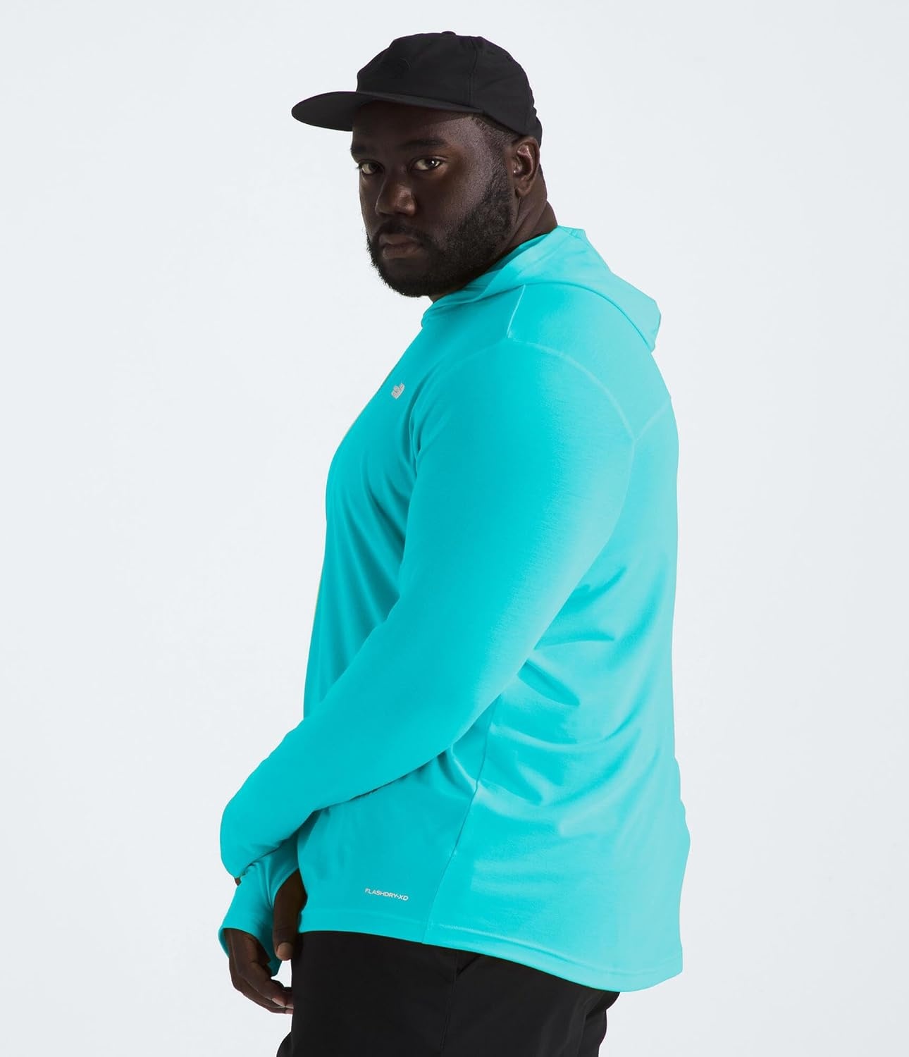 image:imageTHE NORTH FACE Mens Adventure Sun Hoodie Light amp Breathable With Upf 40 Sun Protection amp 3piece HoodGalactic Blue