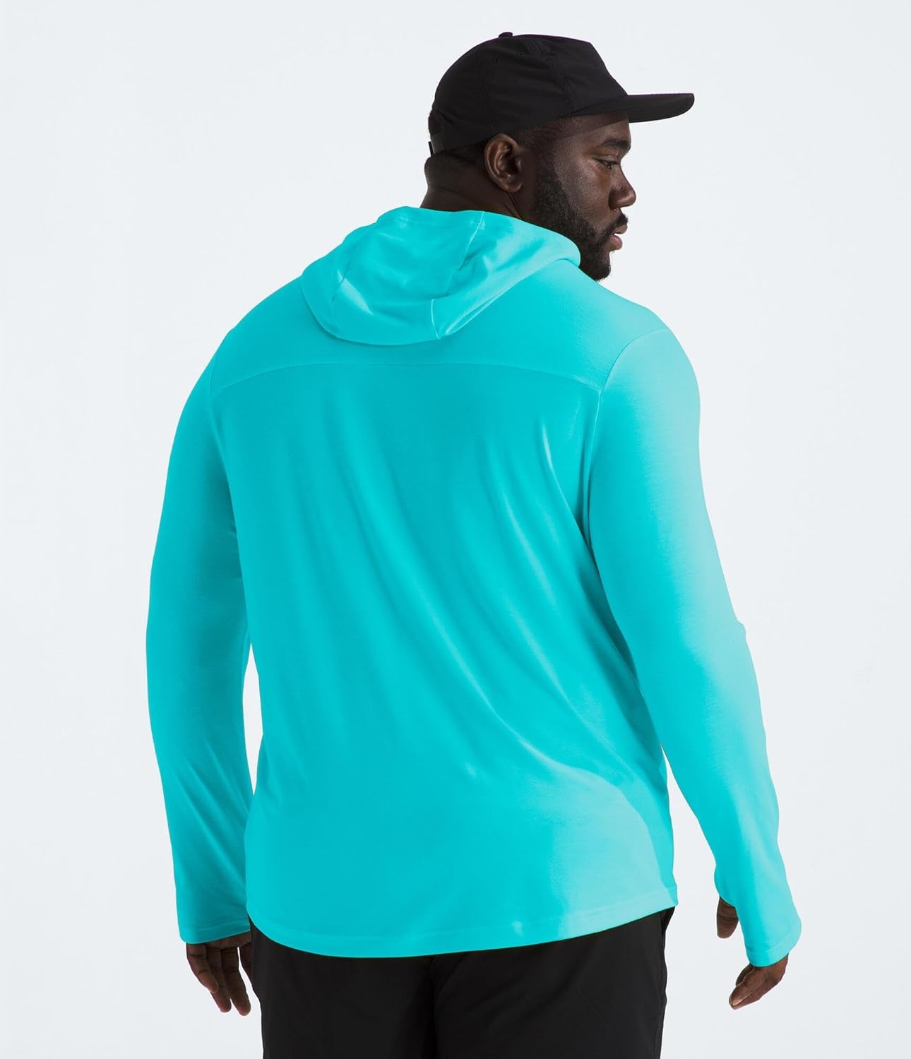 image:imageTHE NORTH FACE Mens Adventure Sun Hoodie Light amp Breathable With Upf 40 Sun Protection amp 3piece HoodGalactic Blue