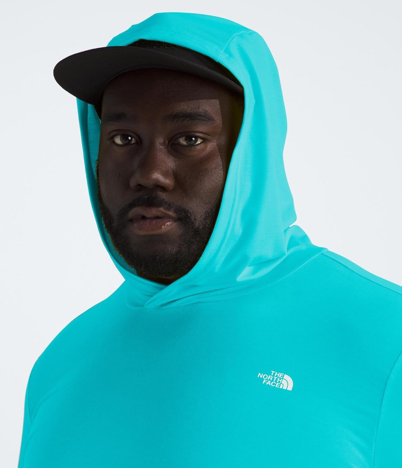 image:imageTHE NORTH FACE Mens Adventure Sun Hoodie Light amp Breathable With Upf 40 Sun Protection amp 3piece HoodGalactic Blue