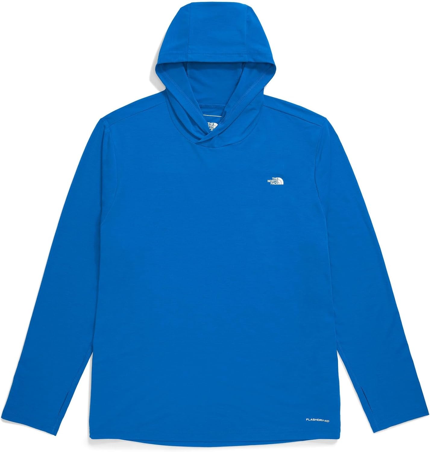 image:imageTHE NORTH FACE Mens Adventure Sun Hoodie Light amp Breathable With Upf 40 Sun Protection amp 3piece HoodHero Blue