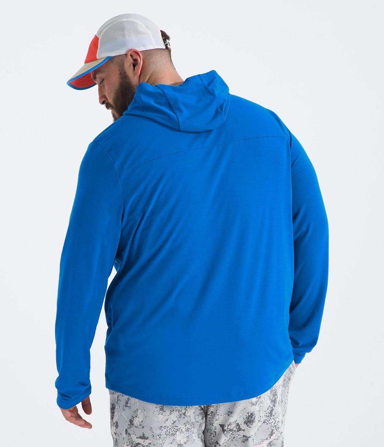 image:imageTHE NORTH FACE Mens Adventure Sun Hoodie Light amp Breathable With Upf 40 Sun Protection amp 3piece HoodHero Blue