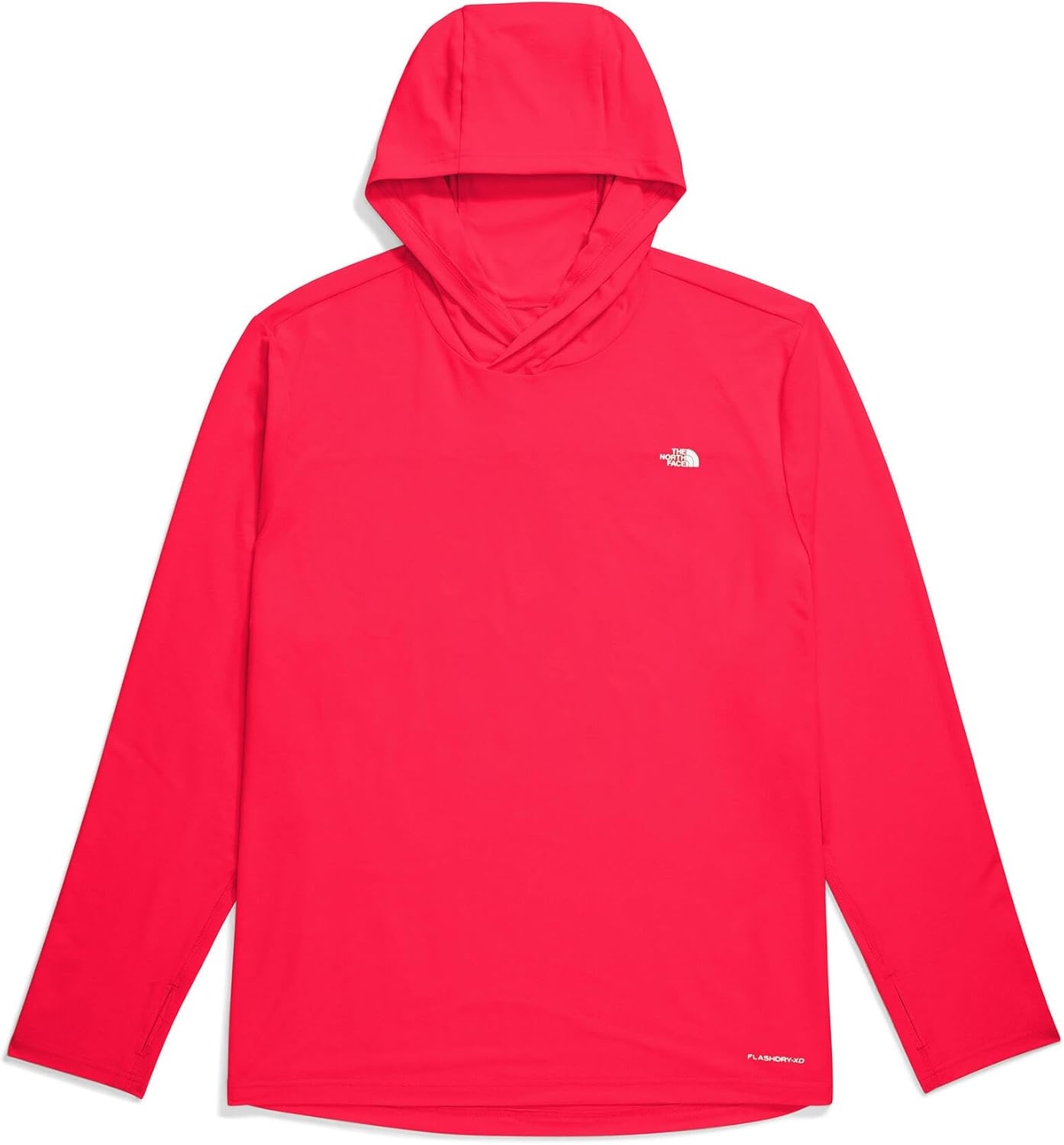 image:imageTHE NORTH FACE Mens Adventure Sun Hoodie Light amp Breathable With Upf 40 Sun Protection amp 3piece HoodHibiscus