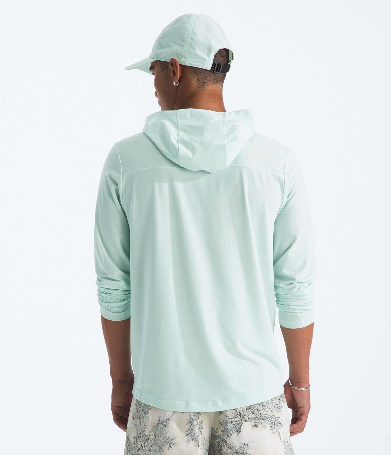 image:imageTHE NORTH FACE Mens Adventure Sun Hoodie Light amp Breathable With Upf 40 Sun Protection amp 3piece HoodOpal Frost