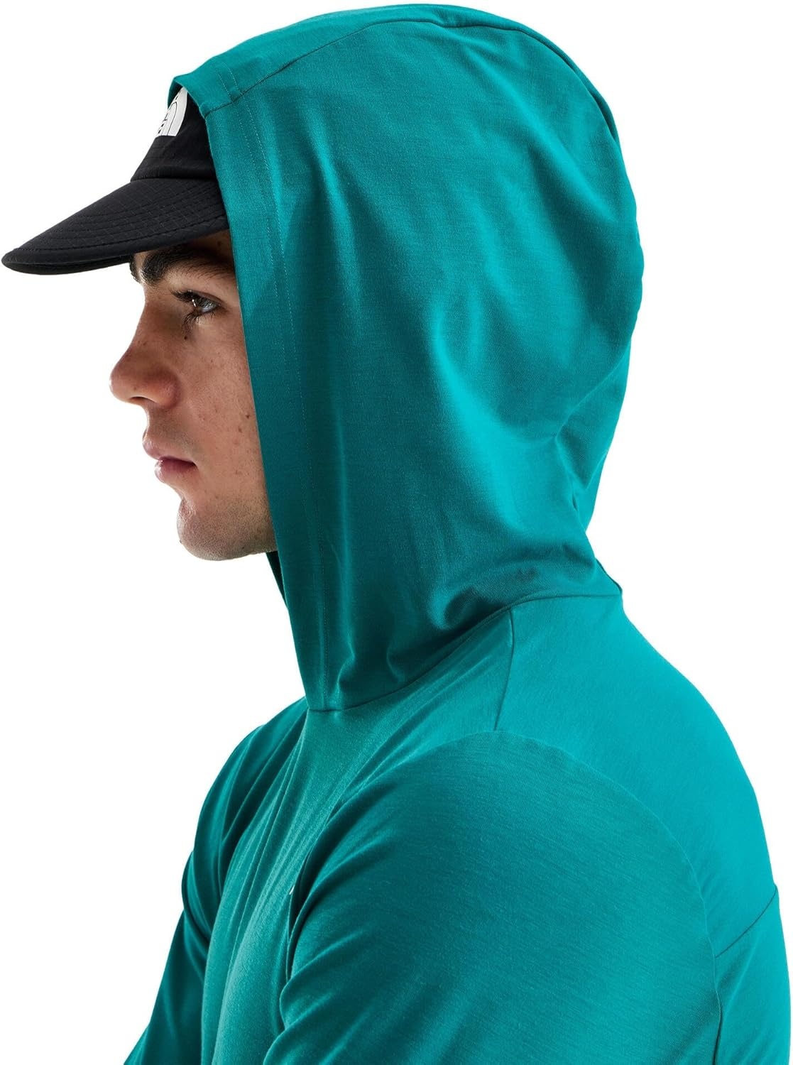 image:imageTHE NORTH FACE Mens Adventure Sun Hoodie Light amp Breathable With Upf 40 Sun Protection amp 3piece HoodRestorative Teal