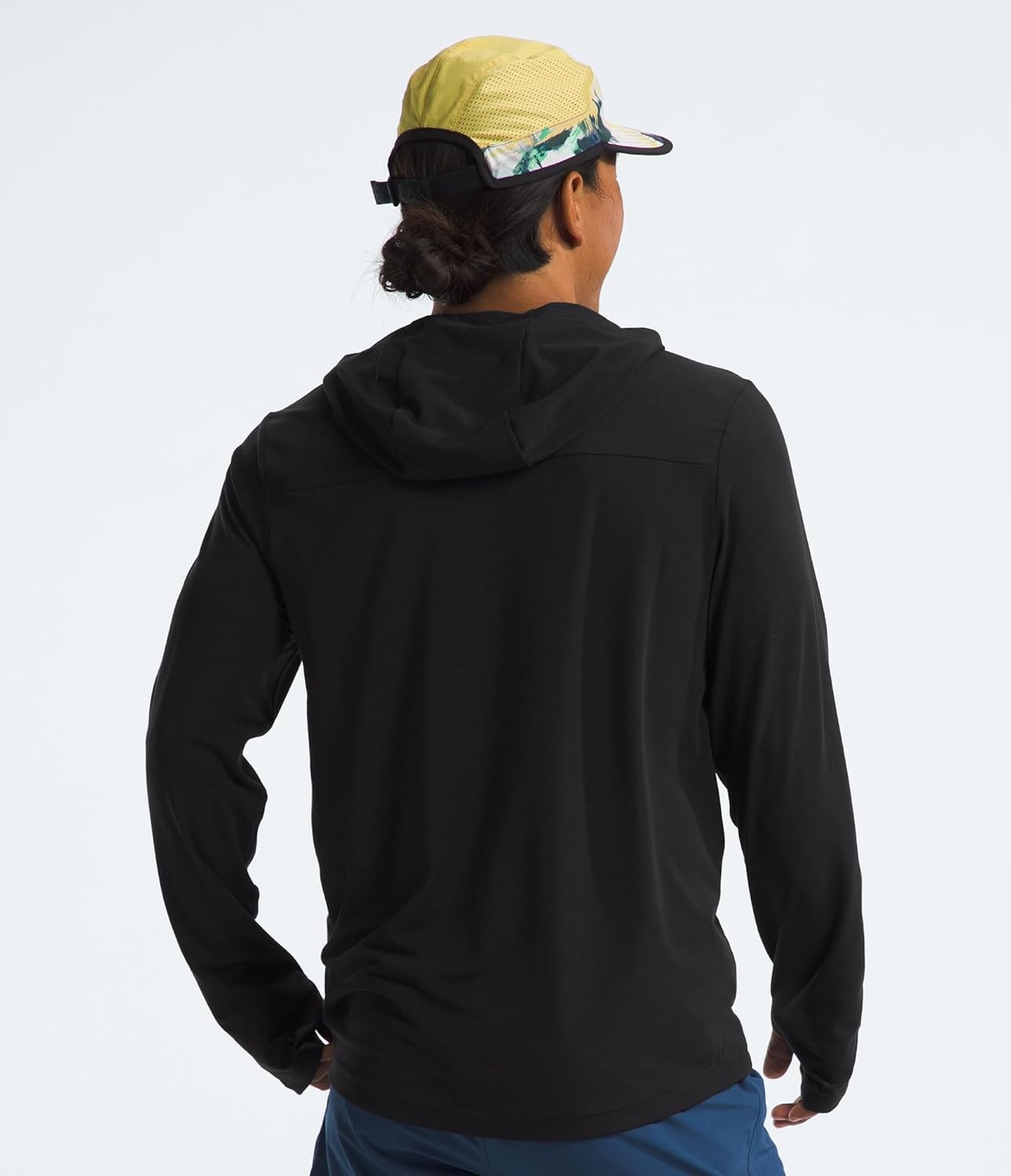 image:imageTHE NORTH FACE Mens Adventure Sun Hoodie Light amp Breathable With Upf 40 Sun Protection amp 3piece HoodTnf Black