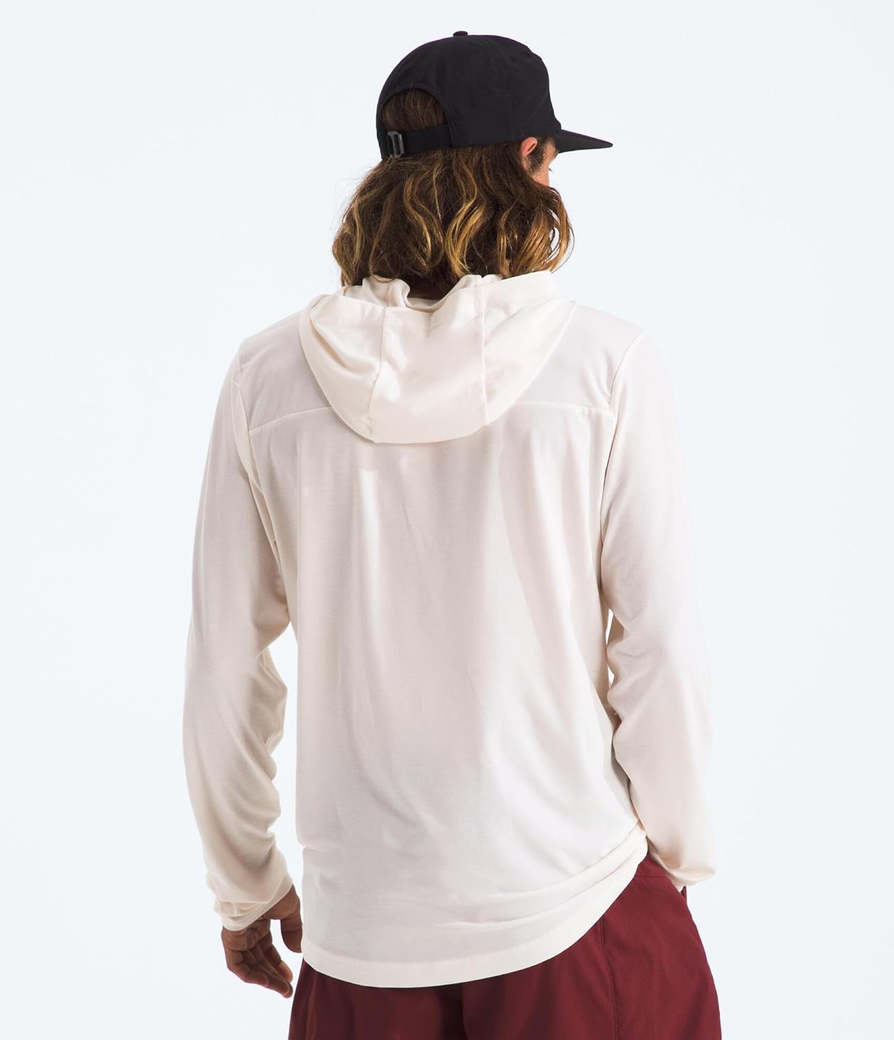 image:imageTHE NORTH FACE Mens Adventure Sun Hoodie Light amp Breathable With Upf 40 Sun Protection amp 3piece HoodWhite Dune