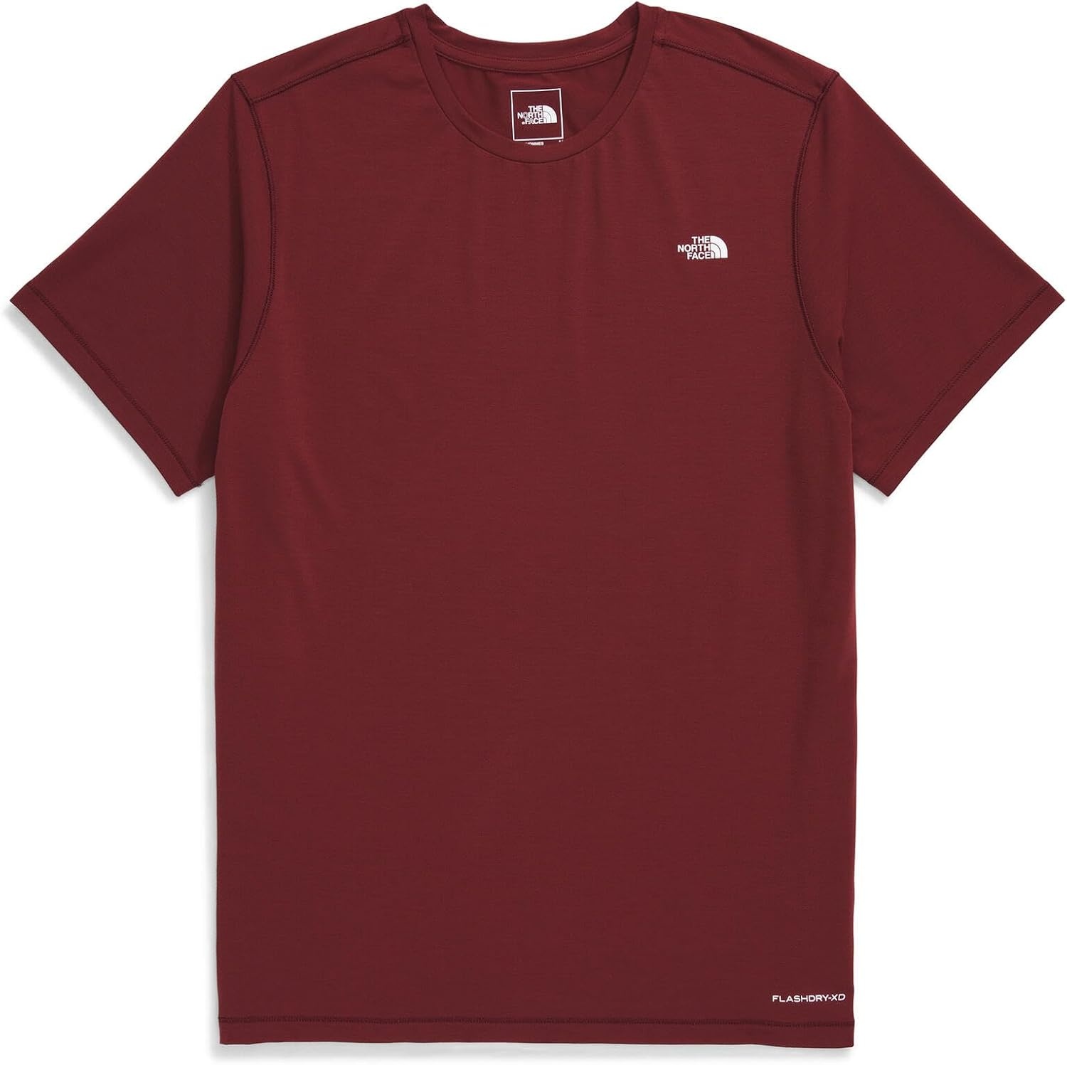 image:imageTHE NORTH FACE Mens Adventure Tee Lightweight amp Stretchy Shirt With Setin Sleeves amp Heat Transfer LogoSumac