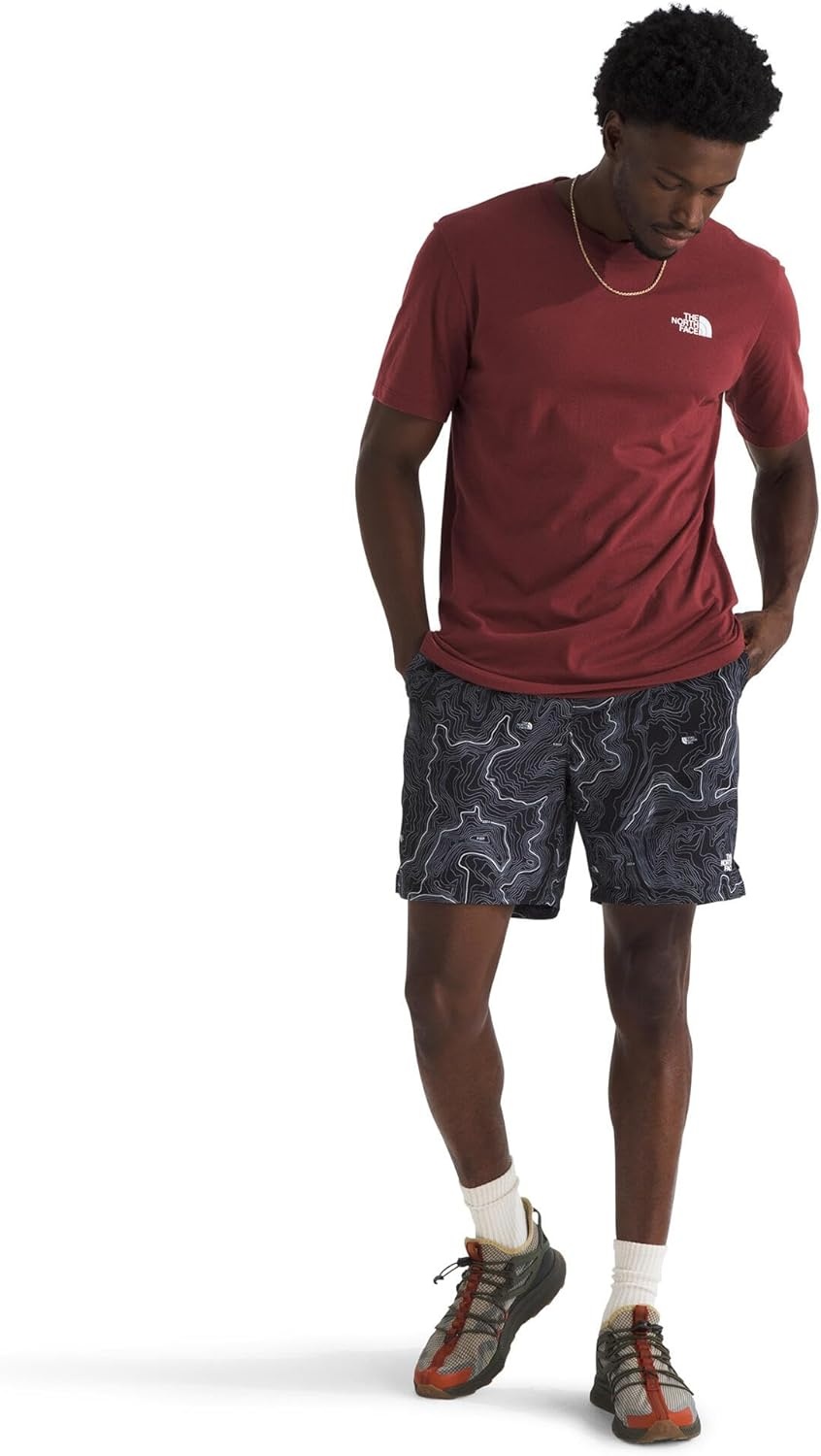 image:imageTHE NORTH FACE Mens Core Box NSE Short Sleeve Tee Branded Tshirt With a Ribbed CollarSumac