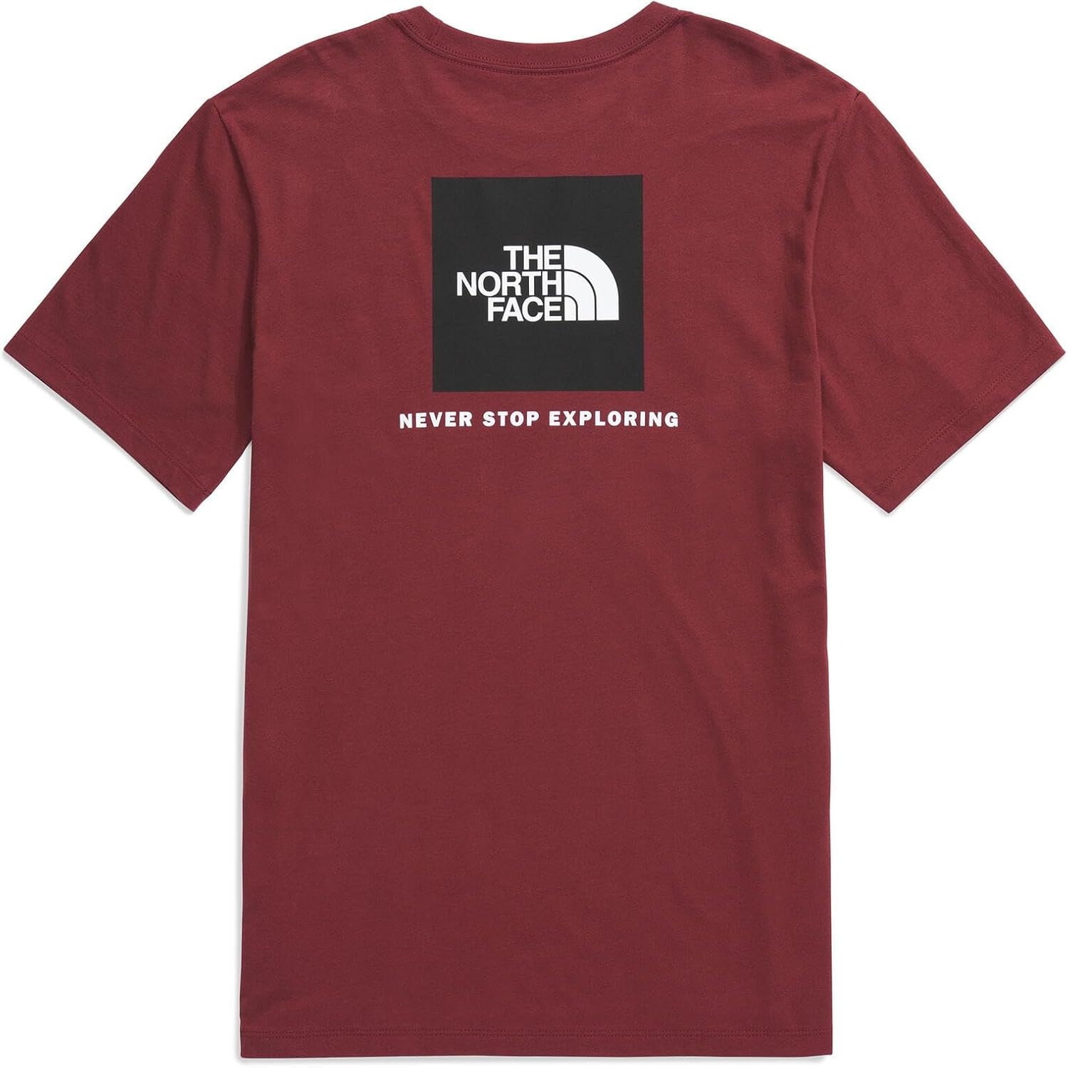 image:imageTHE NORTH FACE Mens Core Box NSE Short Sleeve Tee Branded Tshirt With a Ribbed CollarSumac