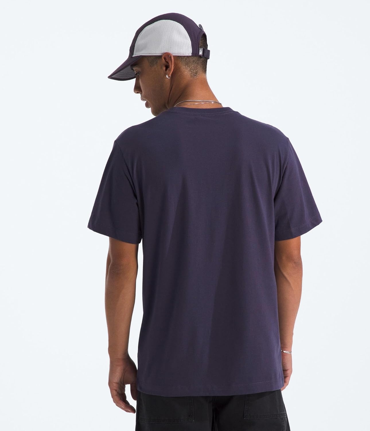 image:imageTHE NORTH FACE Mens Evolution Simple Dome Shortsleeve Tee Standard amp Big Size Cotton Shirt With the Classic LogoEndless Dusk