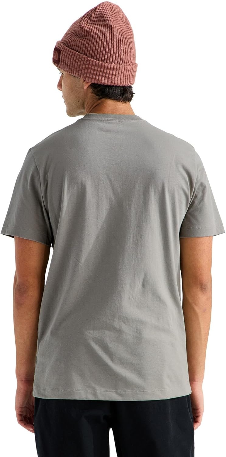 image:imageTHE NORTH FACE Mens Evolution Simple Dome Shortsleeve Tee Standard amp Big Size Cotton Shirt With the Classic LogoStone Slab