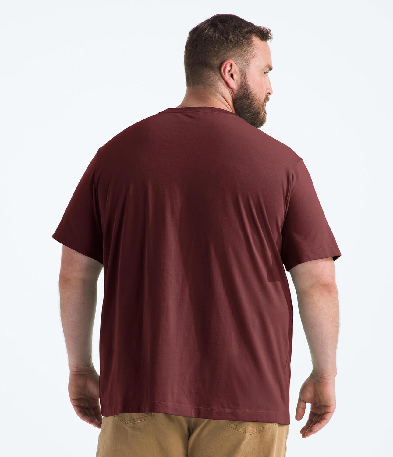 image:imageTHE NORTH FACE Mens Evolution Simple Dome Shortsleeve Tee Standard amp Big Size Cotton Shirt With the Classic LogoSumac