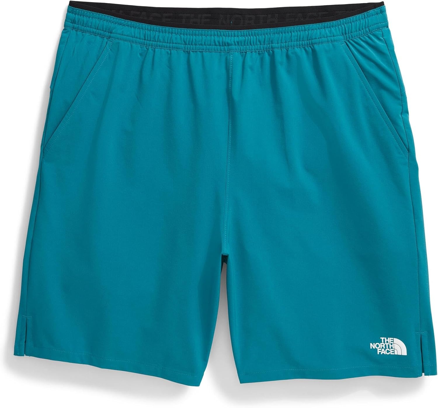 image:imageTHE NORTH FACE Mens Wander Short 20 Moisture Wicking Water Repellent Finish Internal DrawcordDigital Steel