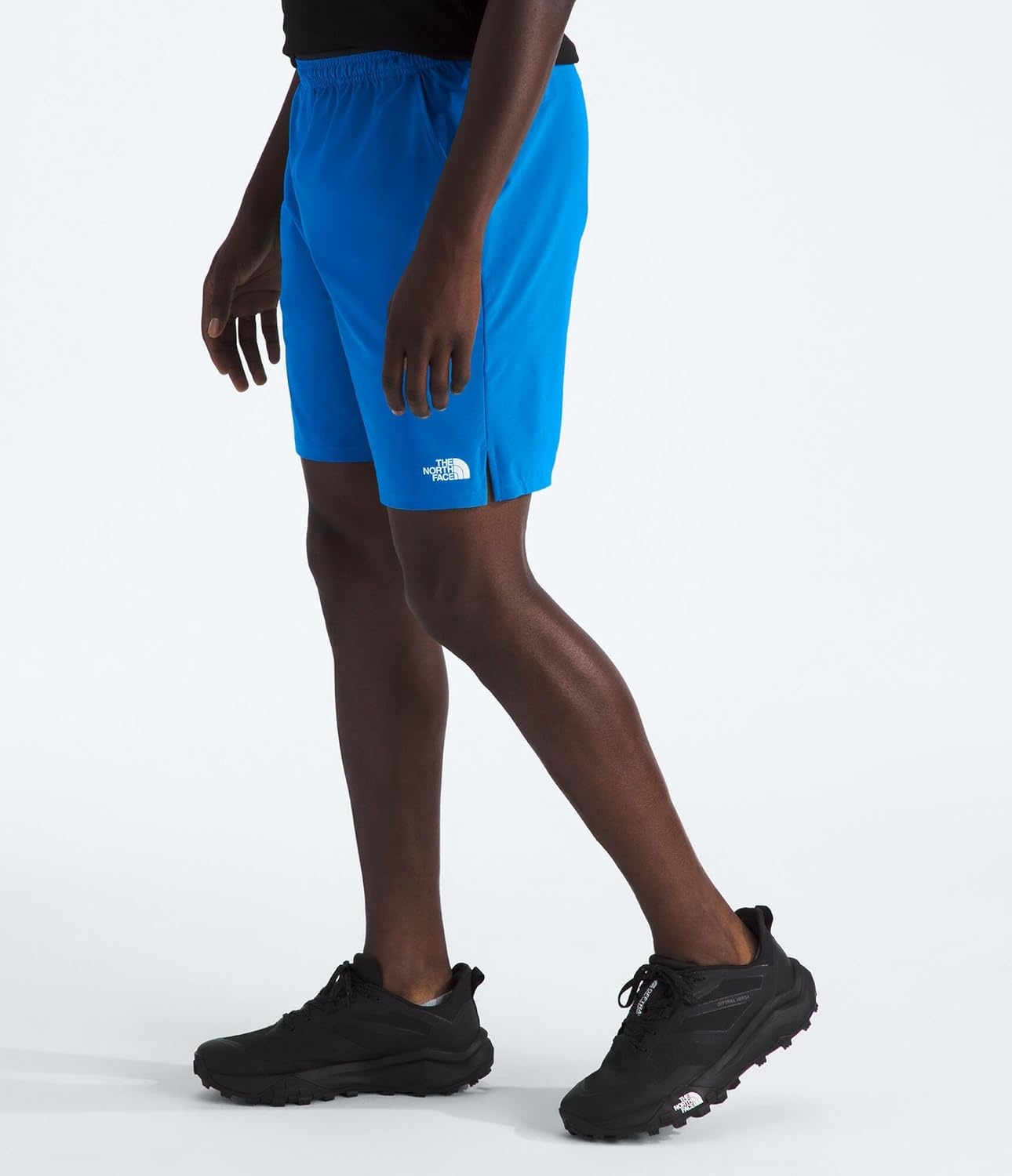 image:imageTHE NORTH FACE Mens Wander Short 20 Moisture Wicking Water Repellent Finish Internal DrawcordHero Blue