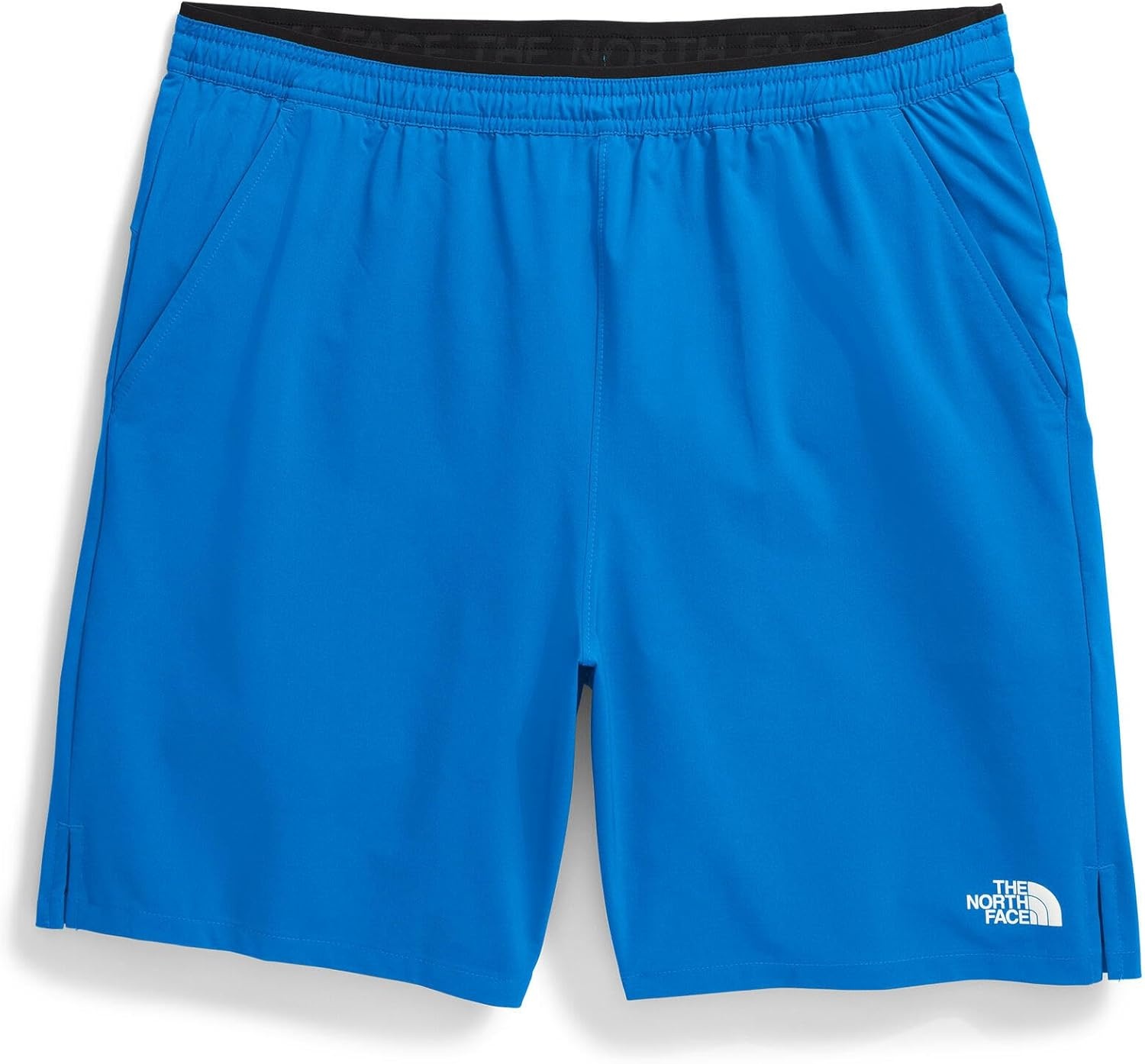 image:imageTHE NORTH FACE Mens Wander Short 20 Moisture Wicking Water Repellent Finish Internal DrawcordHero Blue
