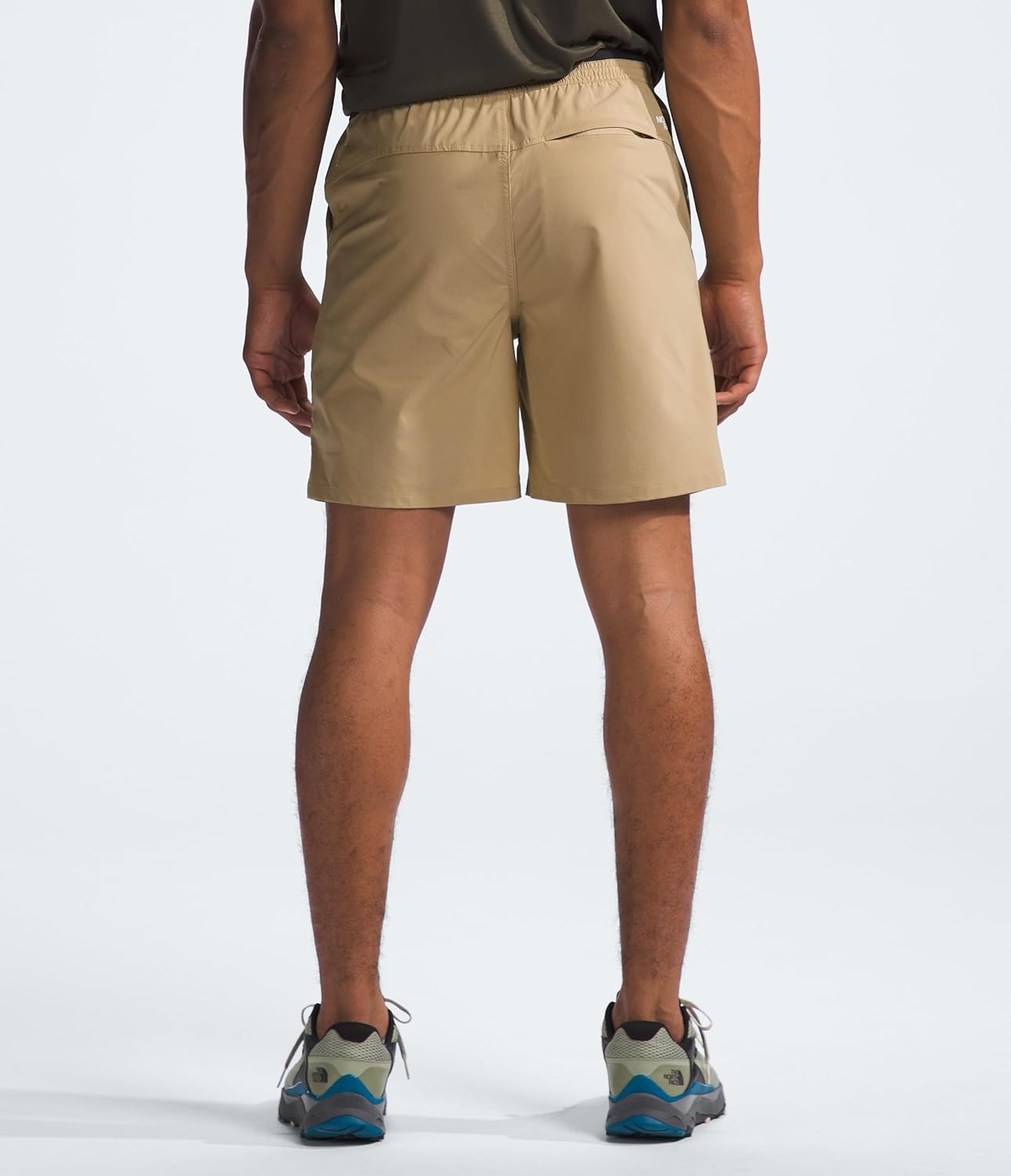 image:imageTHE NORTH FACE Mens Wander Short 20 Moisture Wicking Water Repellent Finish Internal DrawcordKhaki Stone