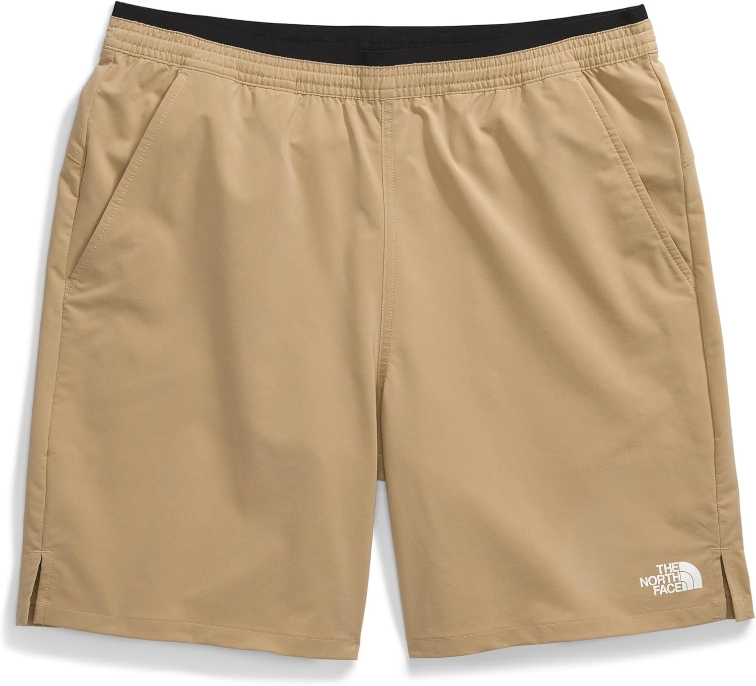 image:imageTHE NORTH FACE Mens Wander Short 20 Moisture Wicking Water Repellent Finish Internal DrawcordKhaki Stone