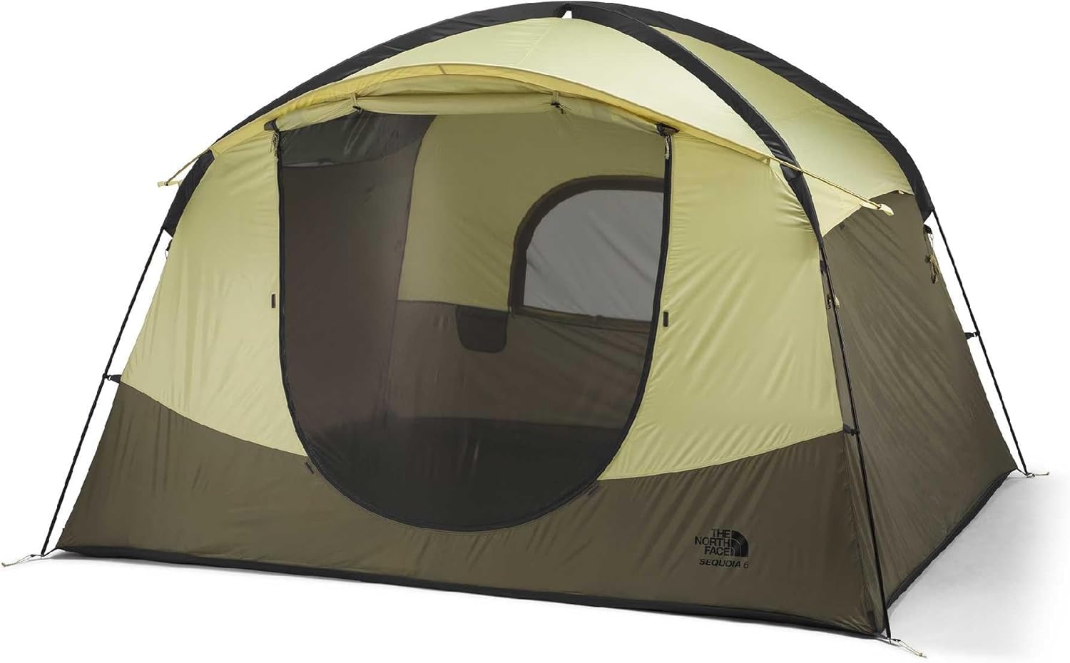 image:imageTHE NORTH FACE Sequoia 6 Tent SixPerson Waterproof Camping Tent Spacious amp Easy to Set Up 2 Zipper Doors PearCedar One Size