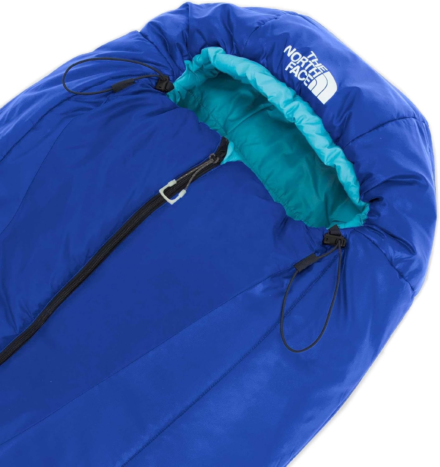 image:imageTHE NORTH FACE Teen Stormbreak 20F 7C Backpacking Sleeping Bag Water Repellent Fully Insulated Includes Stuff Sack TNF BlueRiver Ice Regular