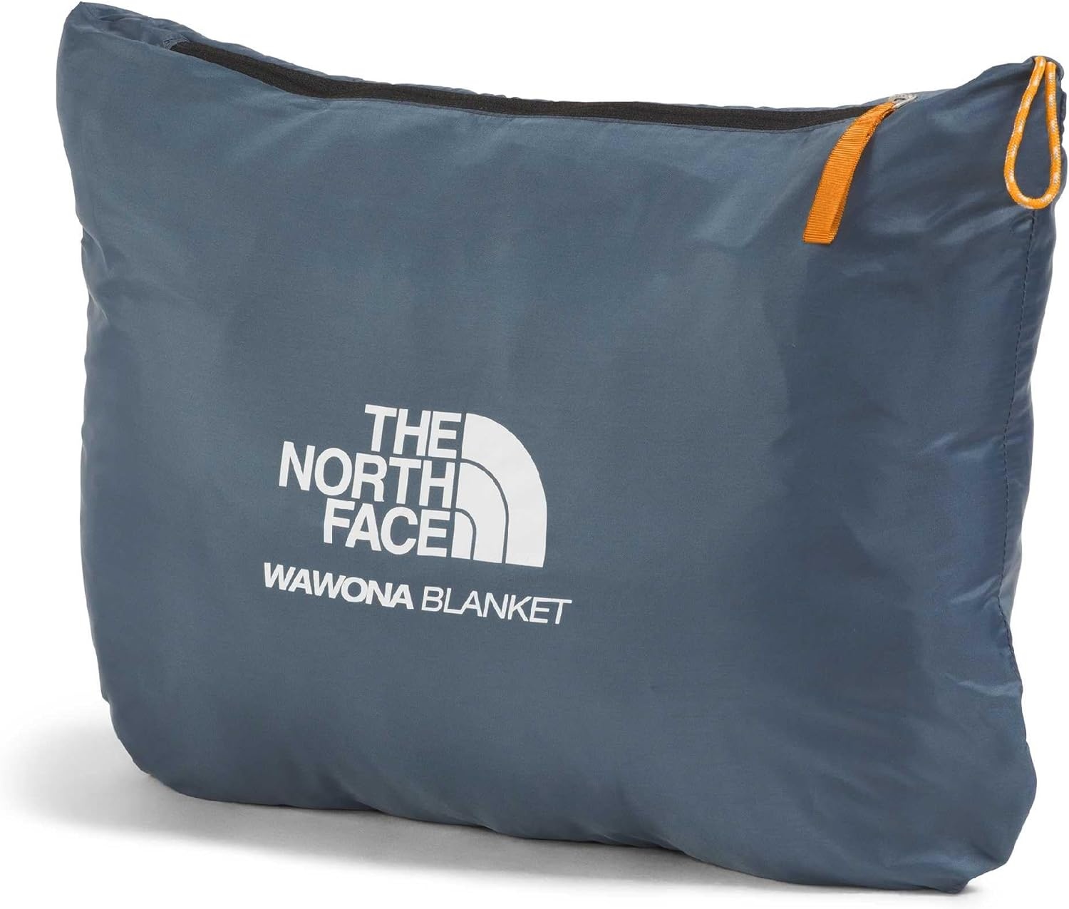 image:imageTHE NORTH FACE Wawona Blanket Insulated Blanket for Home and Camping Water Repellent Packable Design Granite GreyDust Orange One Size