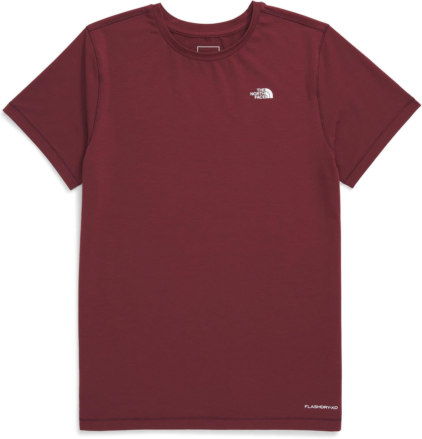 image:imageTHE NORTH FACE Womens Adventure Tee Shortsleeve Crewneck With Moisture Wicking Fabric Setin SleevesSumac