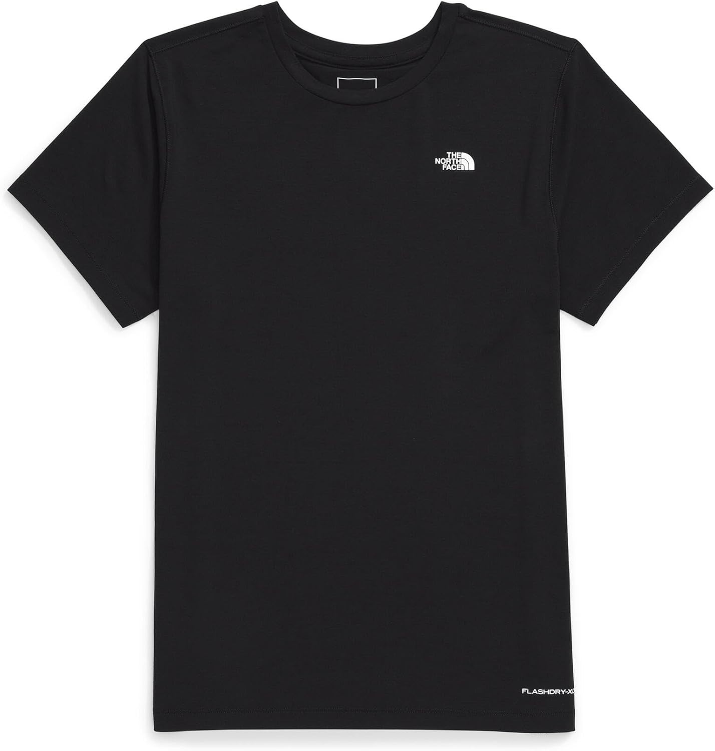 image:imageTHE NORTH FACE Womens Adventure Tee Shortsleeve Crewneck With Moisture Wicking Fabric Setin SleevesTnf Black