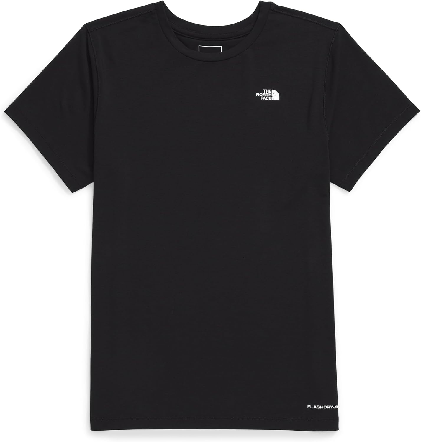 image:imageTHE NORTH FACE Womens Adventure Tee Shortsleeve Crewneck With Moisture Wicking Fabric Setin SleevesTnf Black