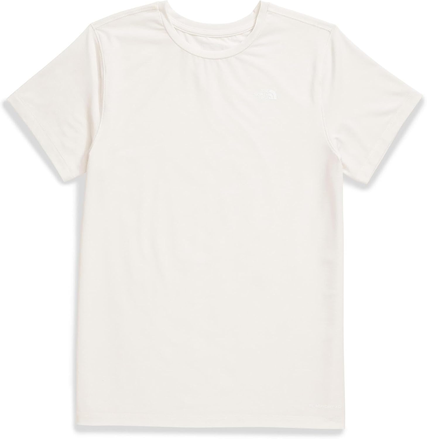 image:imageTHE NORTH FACE Womens Adventure Tee Shortsleeve Crewneck With Moisture Wicking Fabric Setin SleevesWhite Dune
