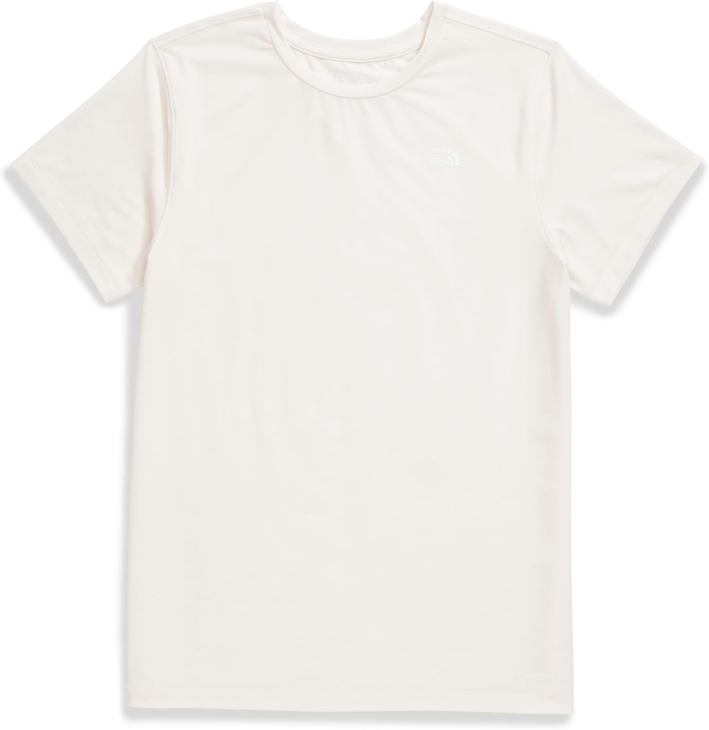 image:imageTHE NORTH FACE Womens Adventure Tee Shortsleeve Crewneck With Moisture Wicking Fabric Setin SleevesWhite Dune