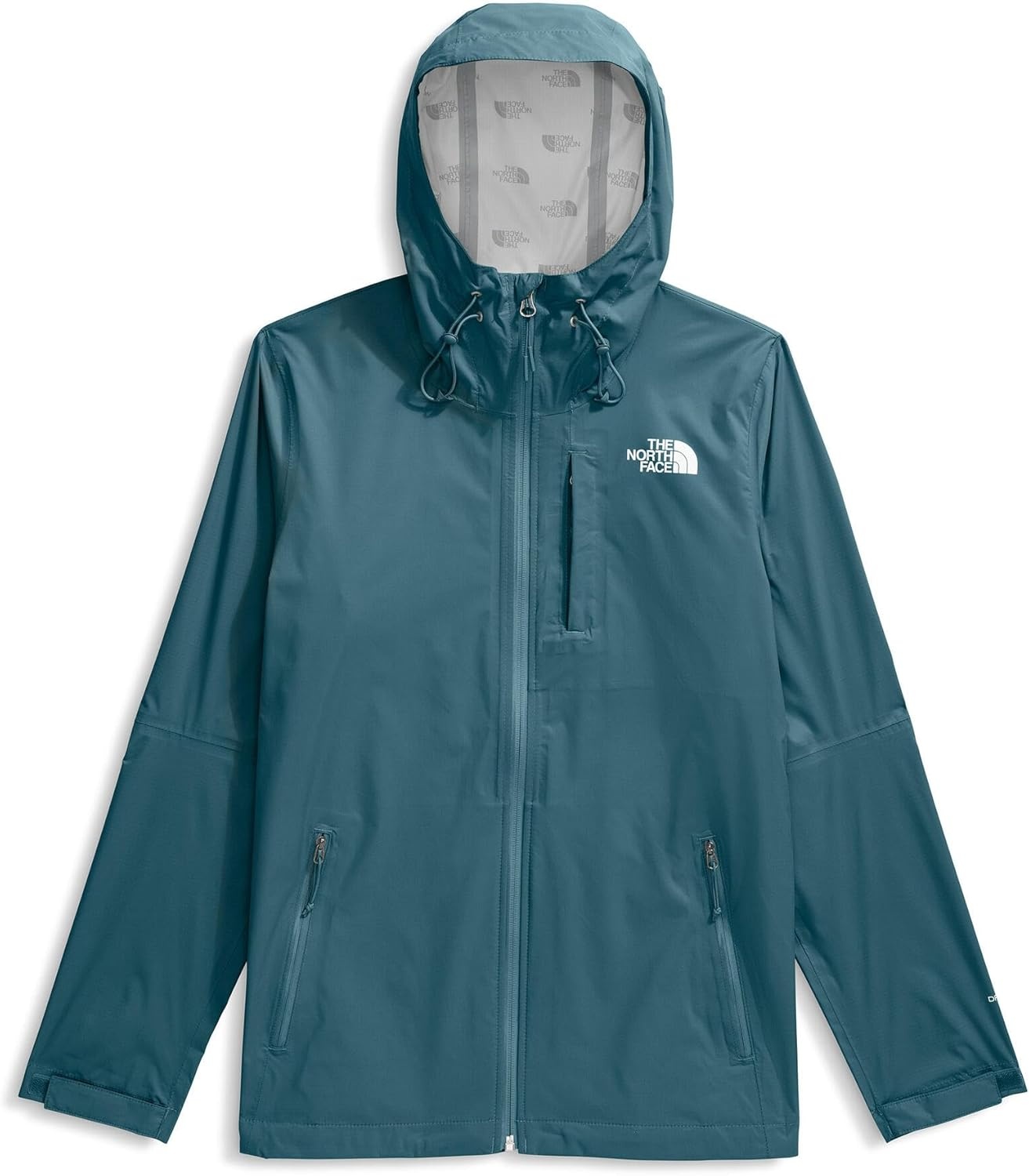 image:imageTHE NORTH FACE Womens Alta Vista Rain Jacket 3 Piece Hood With Adjustable Cinchcord Waterproof BreathableSpace