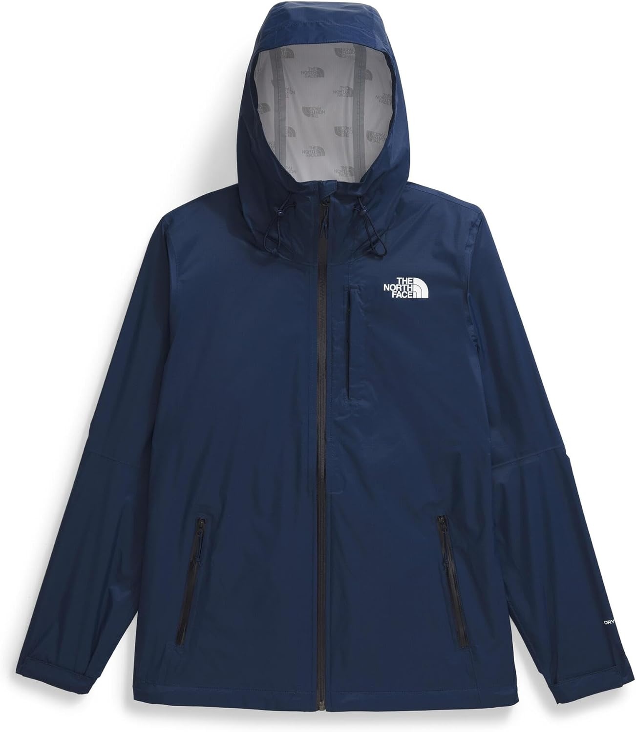 image:imageTHE NORTH FACE Womens Alta Vista Rain Jacket 3 Piece Hood With Adjustable Cinchcord Waterproof BreathableSummit Navy