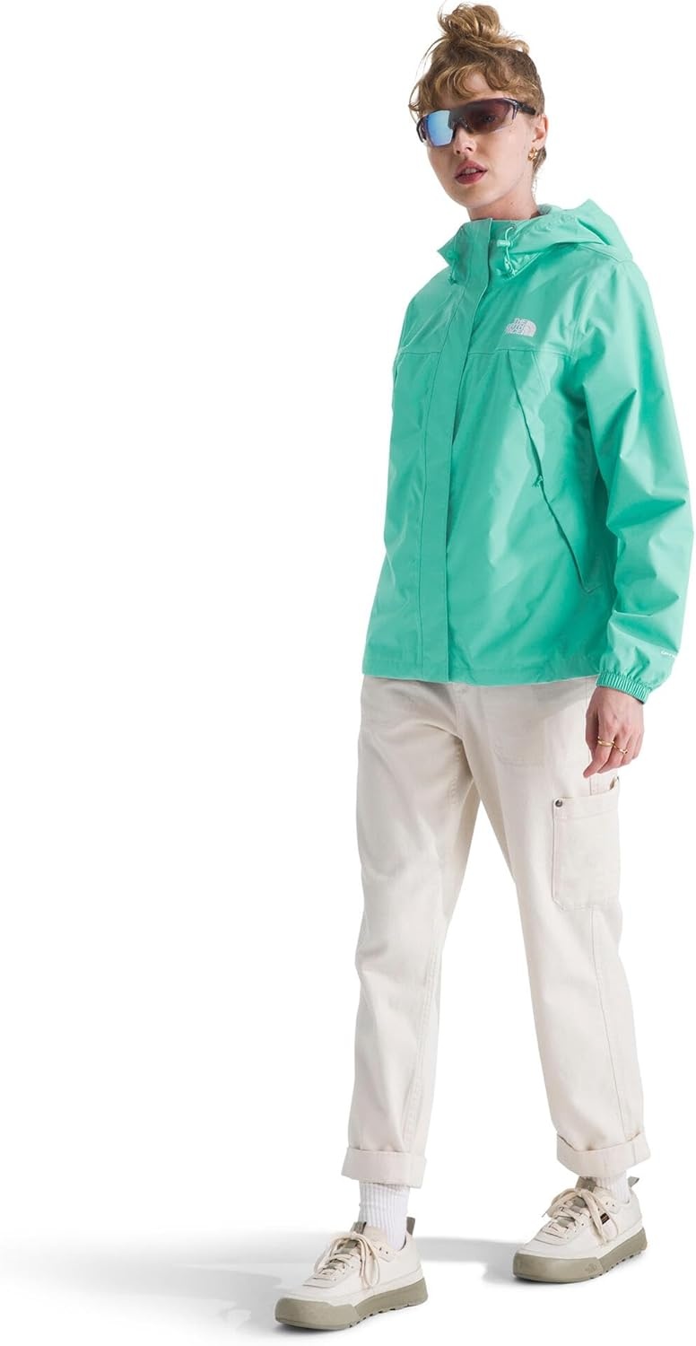 image:imageTHE NORTH FACE Womens Antora Waterproof Breathable Rain CoatBright Foam