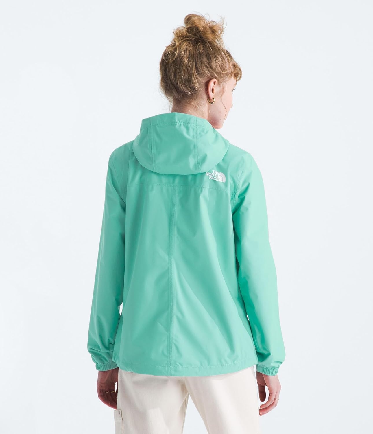 image:imageTHE NORTH FACE Womens Antora Waterproof Breathable Rain CoatBright Foam