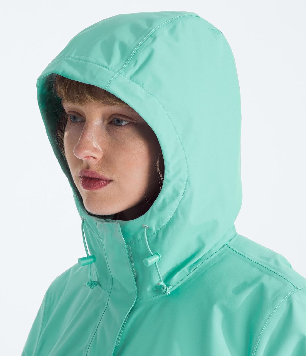 image:imageTHE NORTH FACE Womens Antora Waterproof Breathable Rain CoatBright Foam