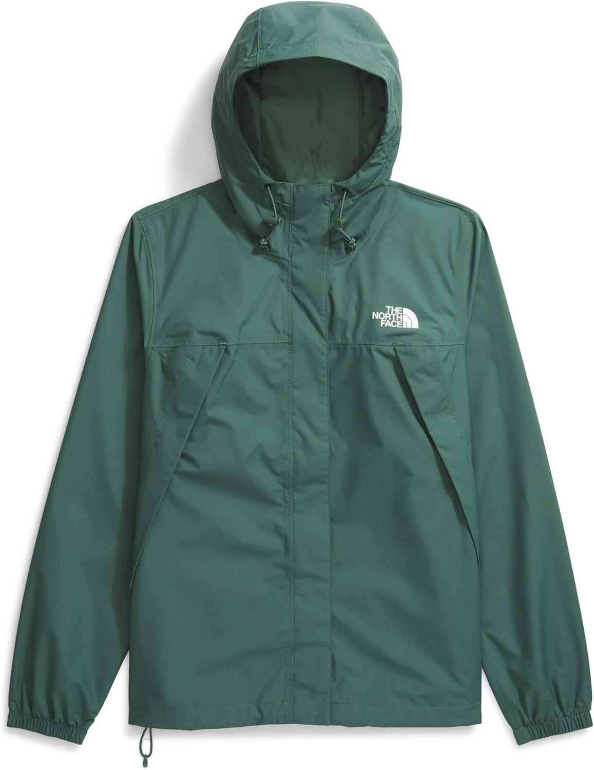 image:imageTHE NORTH FACE Womens Antora Waterproof Breathable Rain CoatDuck Green