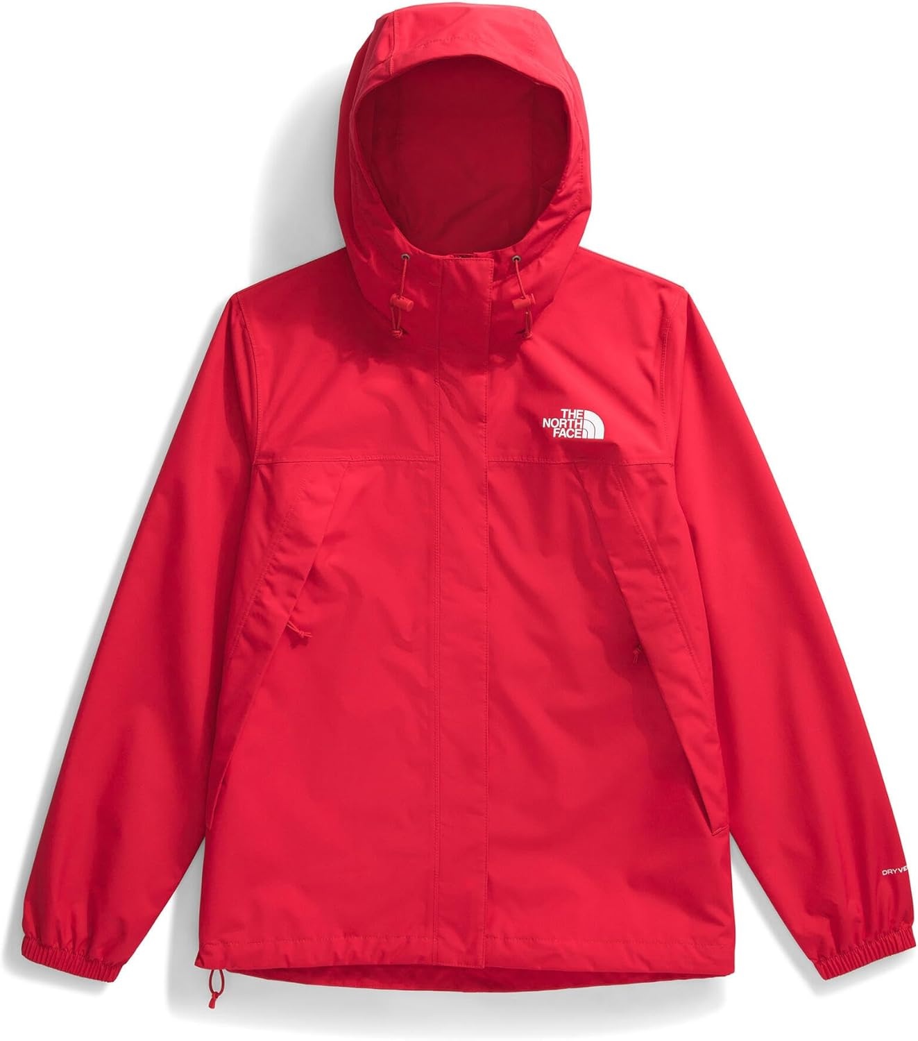 image:imageTHE NORTH FACE Womens Antora Waterproof Breathable Rain CoatHibiscus