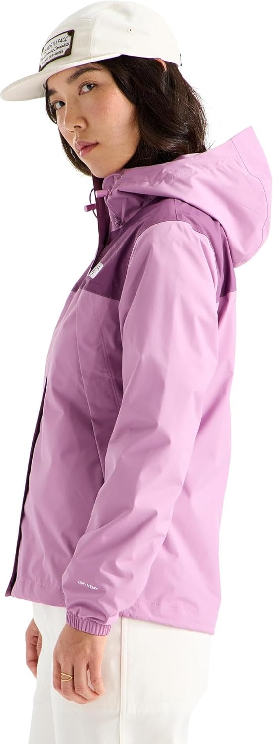 image:imageTHE NORTH FACE Womens Antora Waterproof Breathable Rain CoatHushed LavenderChroma Purple