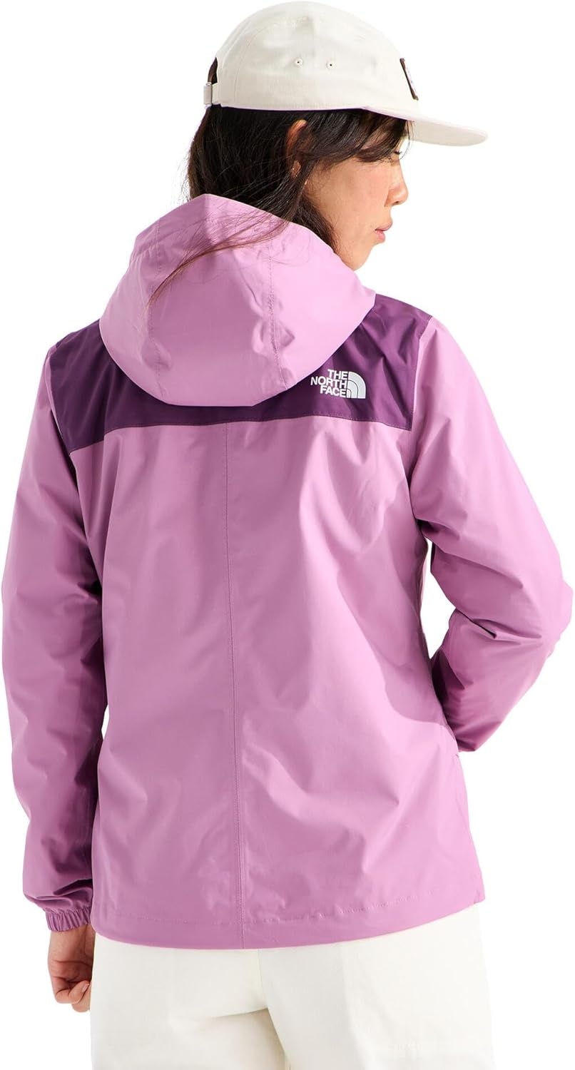 image:imageTHE NORTH FACE Womens Antora Waterproof Breathable Rain CoatHushed LavenderChroma Purple