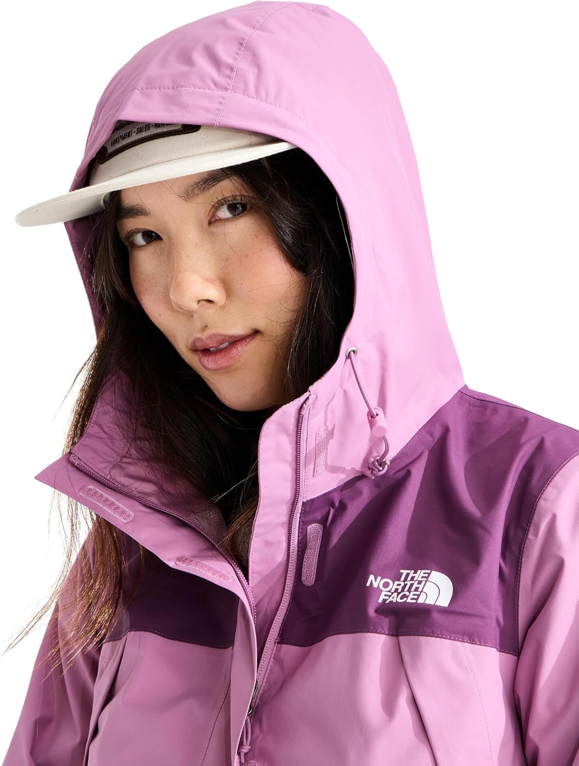 image:imageTHE NORTH FACE Womens Antora Waterproof Breathable Rain CoatHushed LavenderChroma Purple
