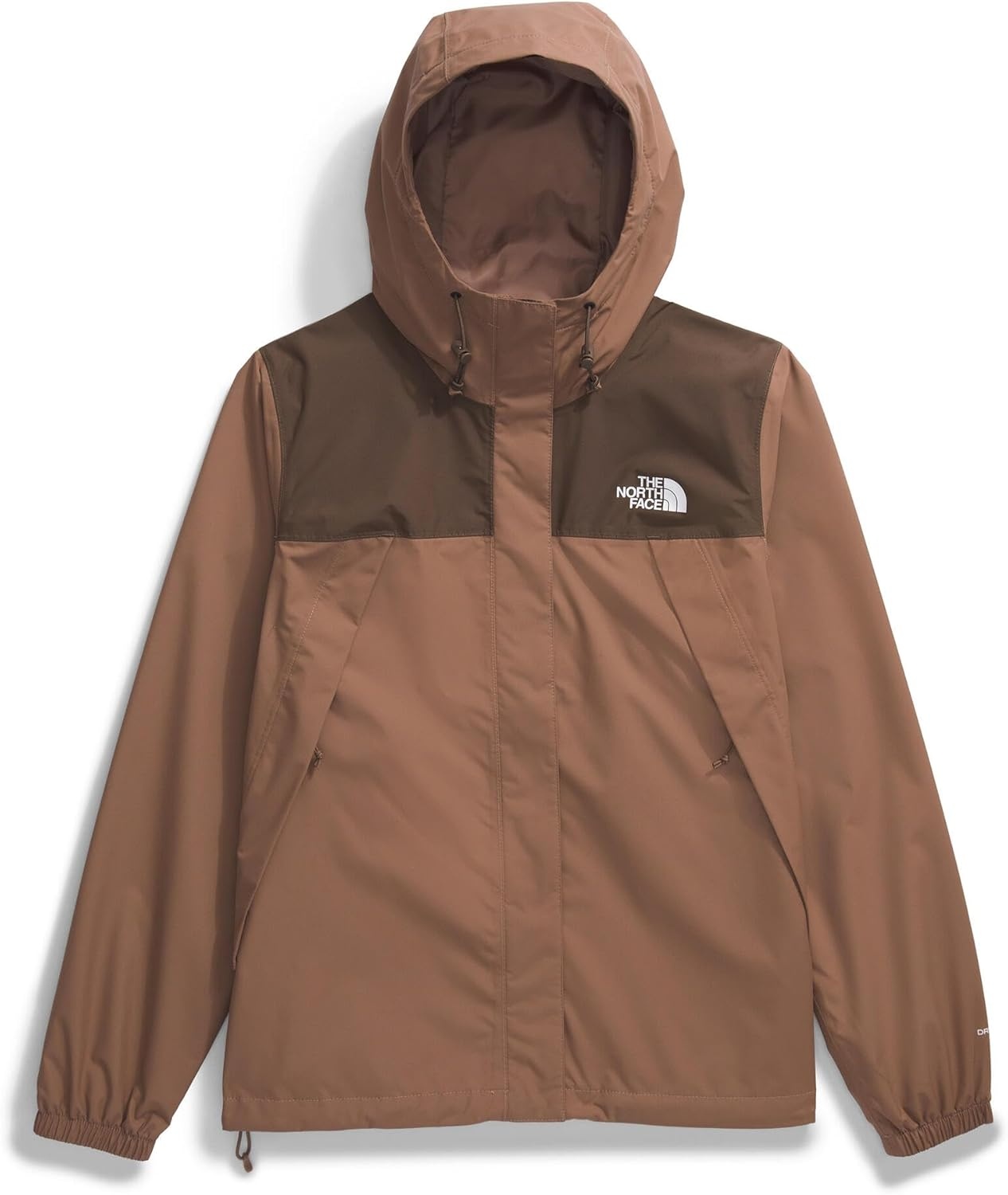 image:imageTHE NORTH FACE Womens Antora Waterproof Breathable Rain CoatLatteSmokey Brown