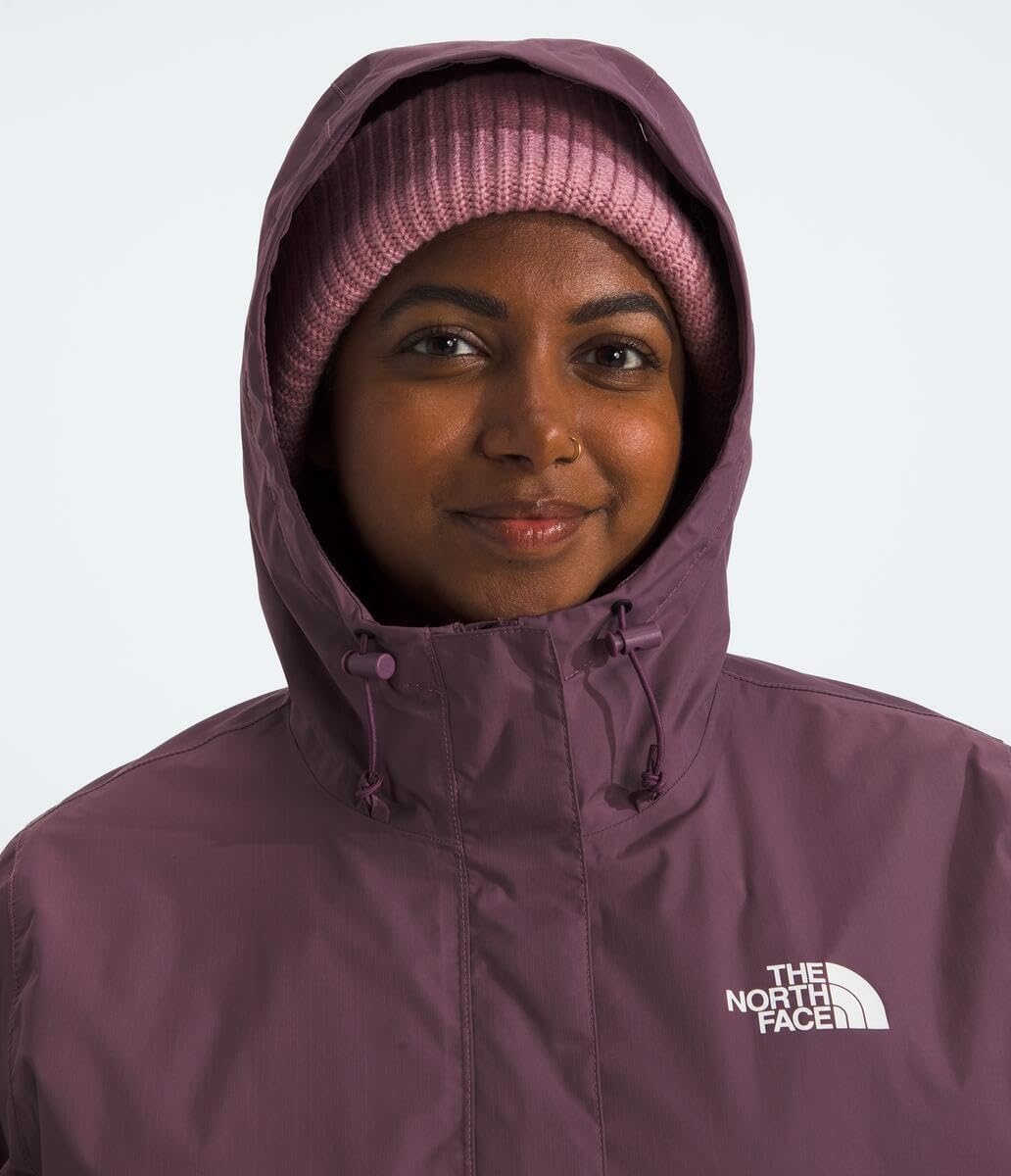 image:imageTHE NORTH FACE Womens Antora Waterproof Breathable Rain CoatMidnight Mauve