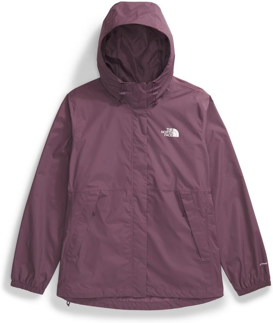 image:imageTHE NORTH FACE Womens Antora Waterproof Breathable Rain CoatMidnight Mauve