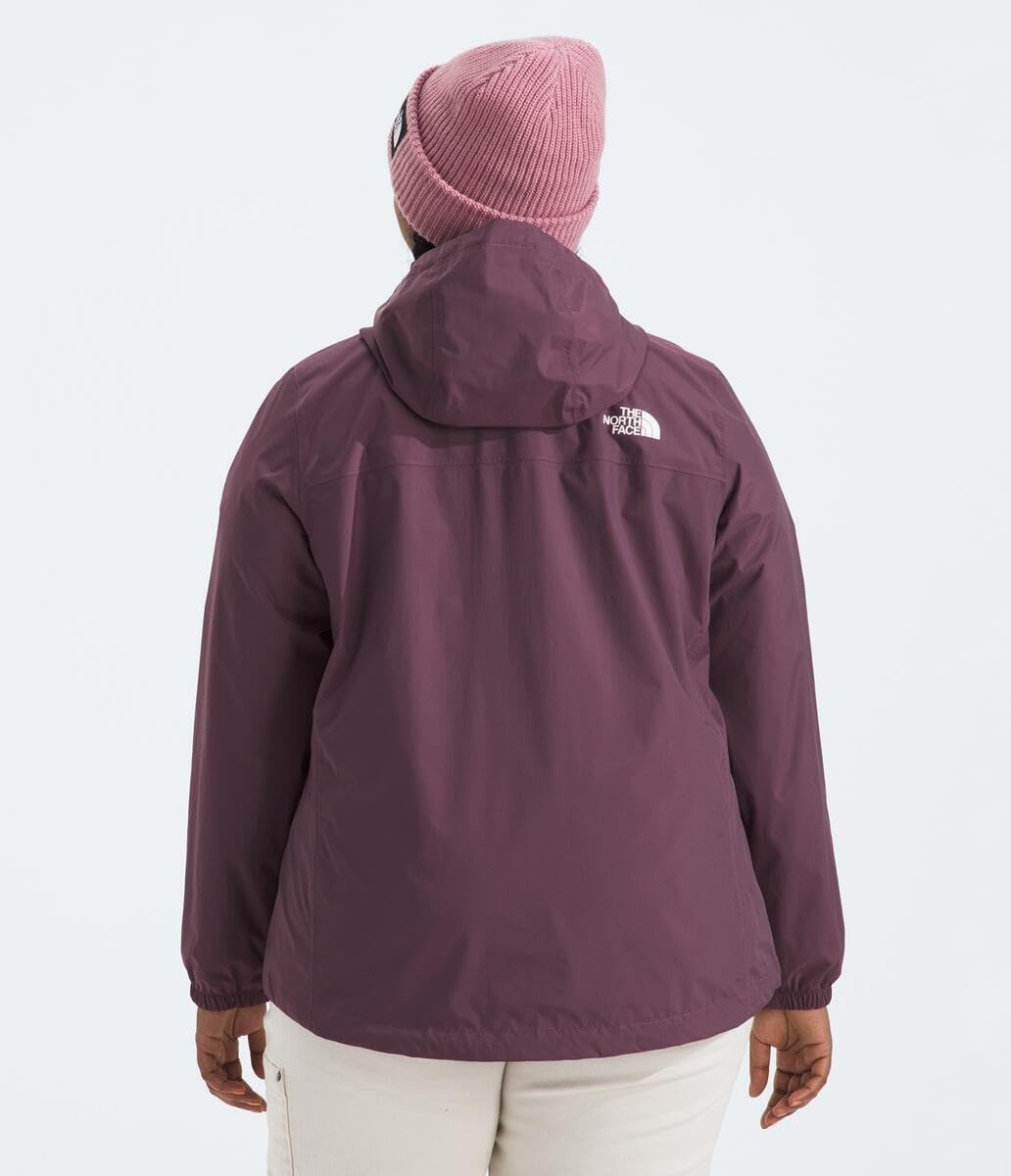 image:imageTHE NORTH FACE Womens Antora Waterproof Breathable Rain CoatMidnight Mauve