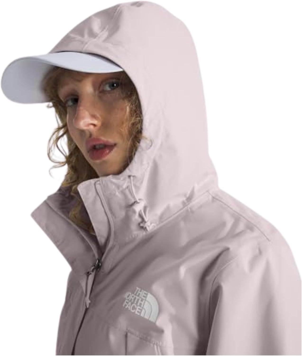 image:imageTHE NORTH FACE Womens Antora Waterproof Breathable Rain CoatMoonstone Grey