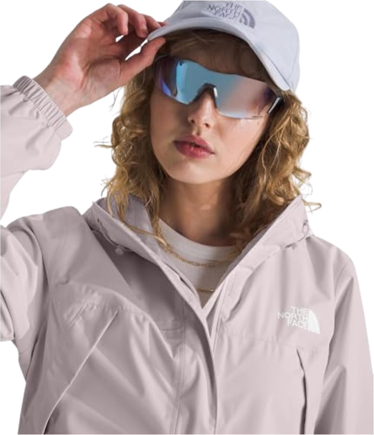 image:imageTHE NORTH FACE Womens Antora Waterproof Breathable Rain CoatMoonstone Grey