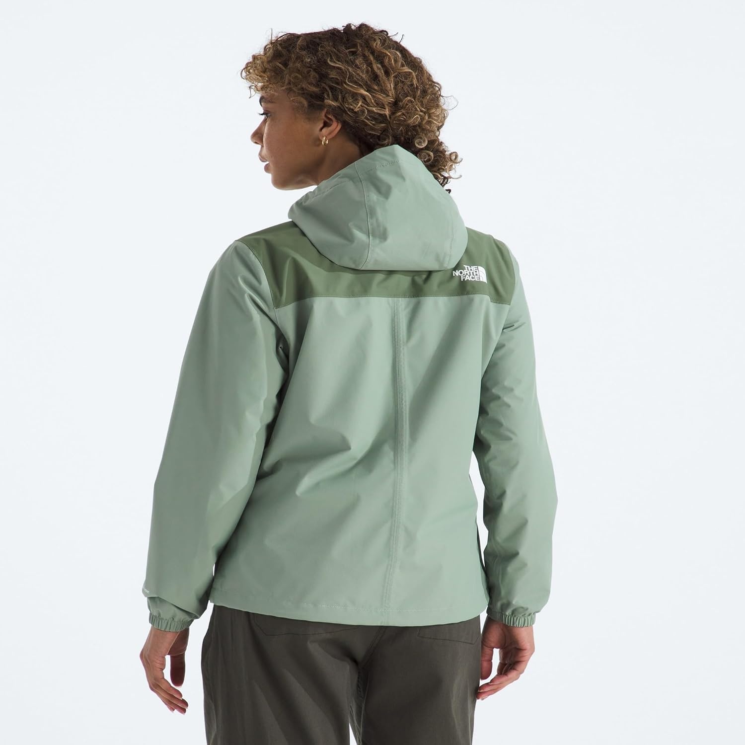 image:imageTHE NORTH FACE Womens Antora Waterproof Breathable Rain CoatSlate MossBark Mist